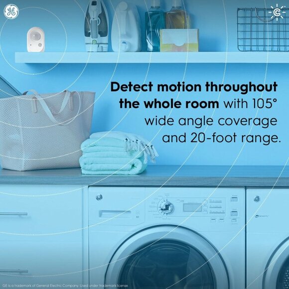 CYNC by GE Starter Kit Full Color 1 Smart Bulb + 1 Motion Sensor - Picture 5 of 14